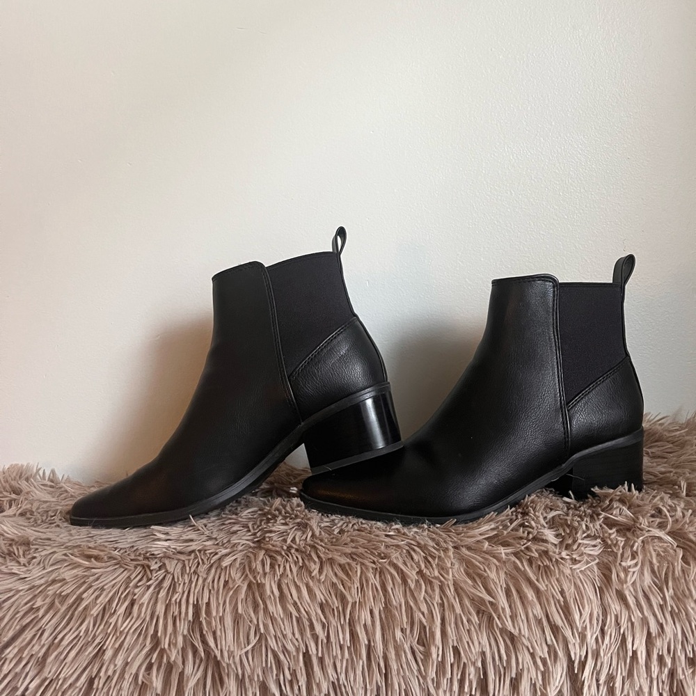 Black Ankle Booties